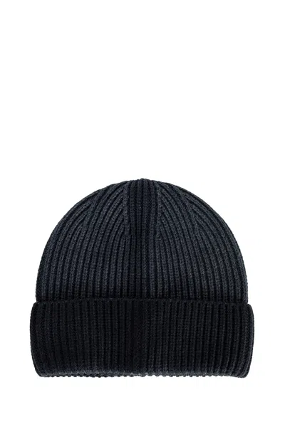 Destin Unisex Grey Hats In Black