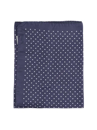 Destin Unisex Modal & Silk Scarf In Blue