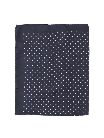 Destin Unisex Modal-silk Scarf In Black