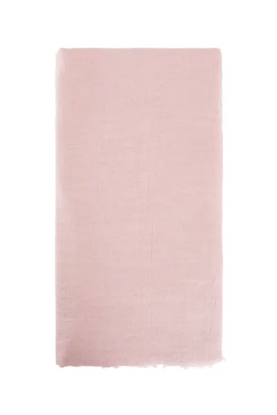 Destin Unisex Pink Scarves