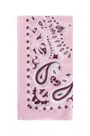 Destin Unisex Pink Scarves In Pink