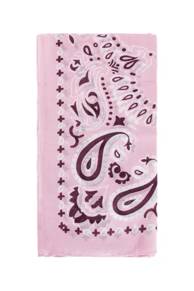 Destin Unisex Pink Scarves