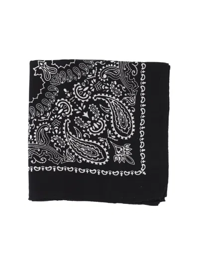Destin Unisex Wool Scarf By  In Black