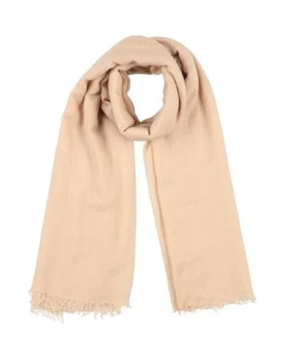 Destin Woman Scarf Beige Size - Wool, Cashmere, Polyamide