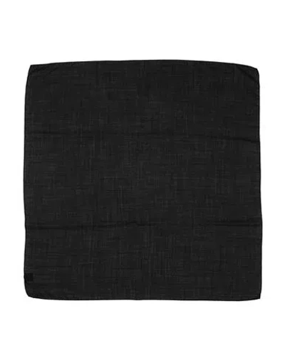 Destin Woman Scarf Black Size - Wool