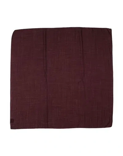 Destin Woman Scarf Burgundy Size - Wool