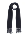 Destin Woman Scarf Midnight Blue Size - Wool, Cashmere, Polyamide