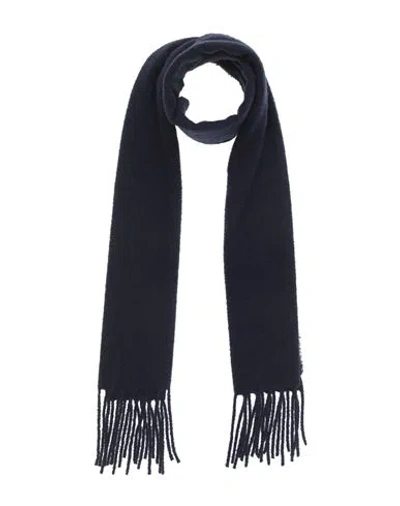 Destin Woman Scarf Midnight Blue Size - Wool, Cashmere, Polyamide