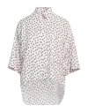 Destin Woman Shirt White Size S Cotton In White