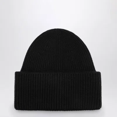 Destin Women's Black Wool And Cashmere Beanie