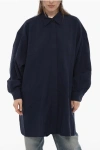 DESTIN WOOL LINDA DUSTER COAT WITH HIDDEN BUTTONING