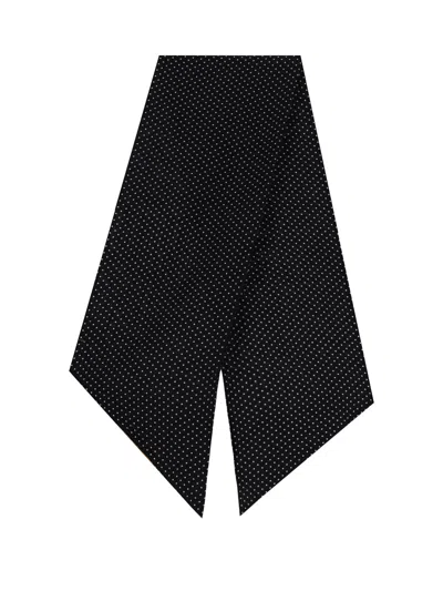 DESTIN WOOL POLKA DOT SCARF