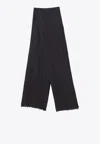 Destin Wool Rectangular Scarf In Gray