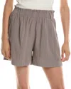 DESTINAIRE DESTINAIRE LINEN-BLEND SHORT