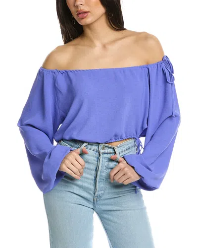 Destinaire Top In Purple