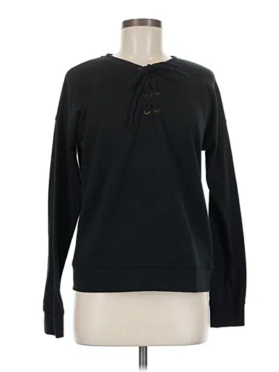 Pre-owned Destined Pullover Sweater In Black