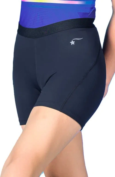 Destira Kids'  Compression Biker Short In Multi