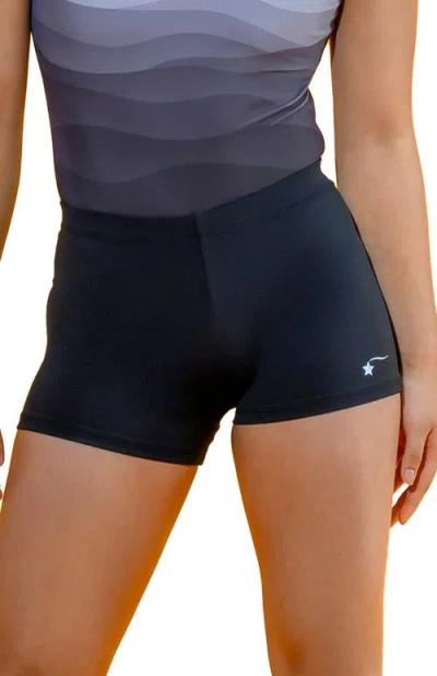Destira Kids'  Compression Sport Short In Blue