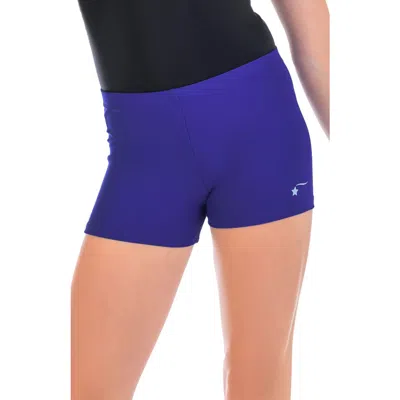 Destira Compression Sport Short In Blue