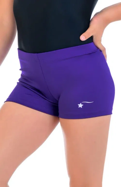 Destira Kids'  Compression Sport Short In Blue