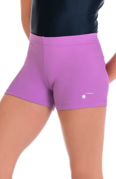 Destira Kids'  Compression Sport Short In Pink