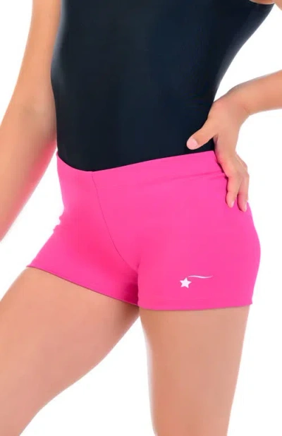 Destira Kids'  Compression Sport Short In Pink