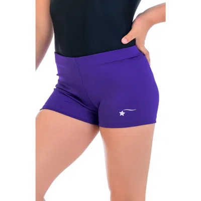Destira Compression Sport Short In Purple
