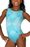 Destira Crystal Vision Leotard In Blue