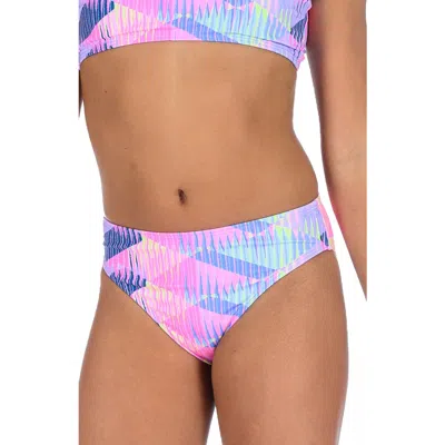 Destira Kids'  Heat Wave Bikini Bottom In Orange