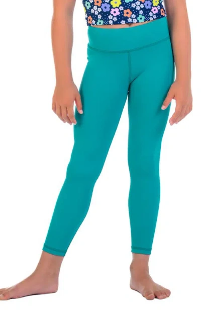 Destira High Waisted Performance Legging In Blue