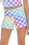 Destira High Waisted Performance Short In Multi