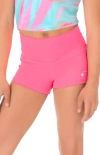 Destira High Waisted Performance Short In Pink