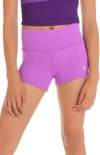 Destira High Waisted Performance Short In Pink