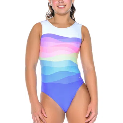 Destira Kids'  In The Clouds Leotard In Multi
