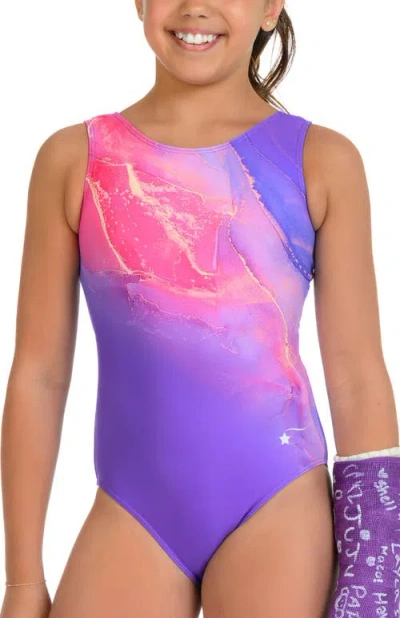 Destira Lavender Haze Leotard In Multi