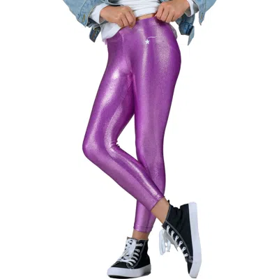 Destira Kids'  Mystique Legging In Purple
