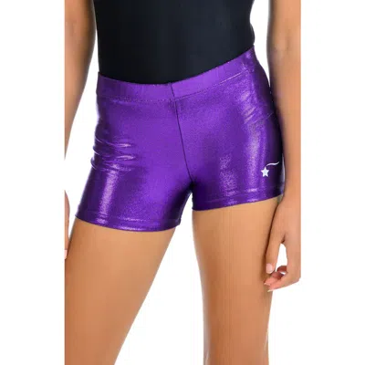 Destira Kids'  Mystique Sport Short In Purple