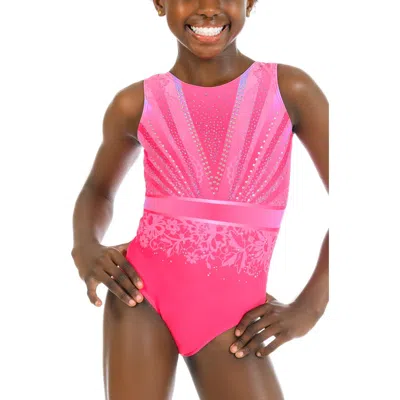 Destira Kids'  Pink Perfection Leotard