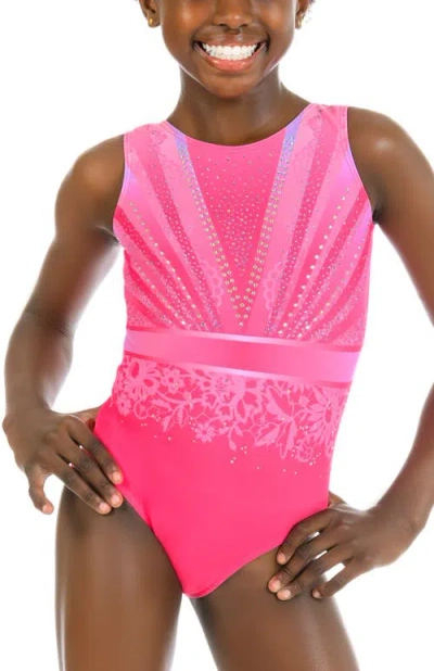 Destira Pink Perfection Leotard