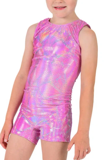 Destira Kids'  Pinky Promise Unitard