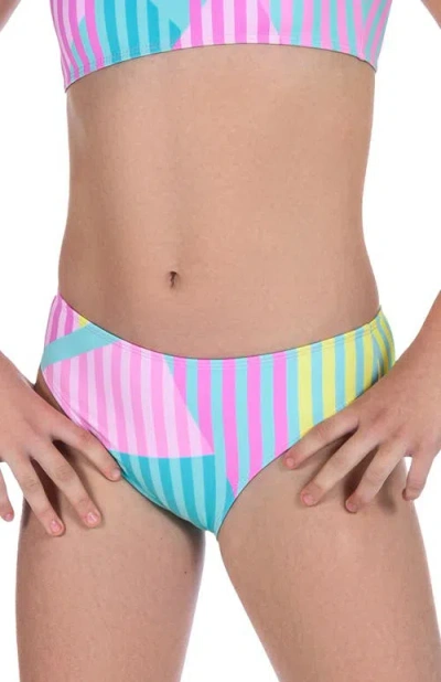 Destira Kids'  Sherbet Bikini Bottom In Multi