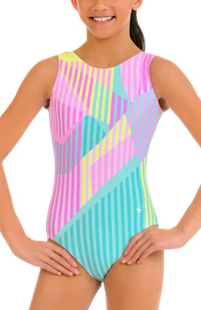 Destira Kids'  Sherbet Leotard In Multi