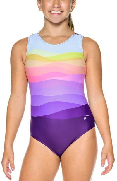 Destira Kids'  Sky's The Limit Leotard In Multi