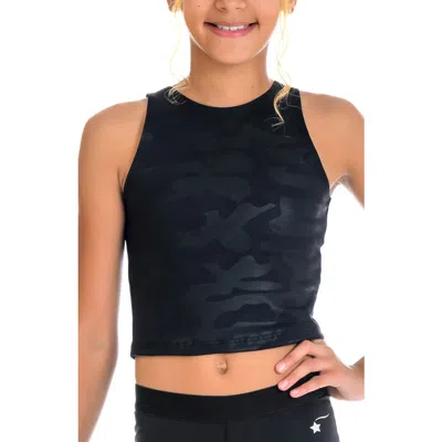 Destira Kids'  Sport Tank In Black