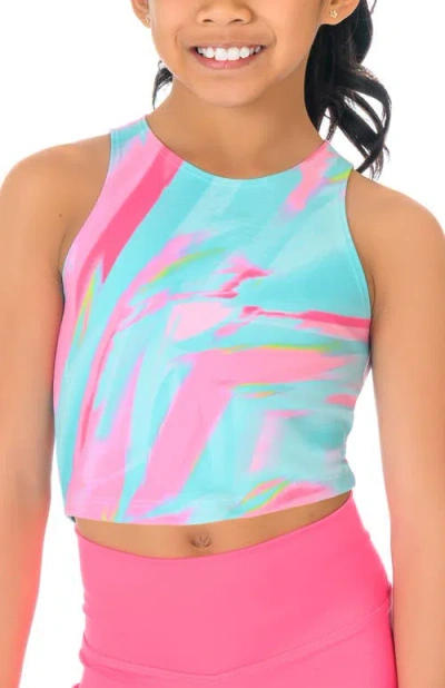 Destira Kids'  Sport Tank In Blue