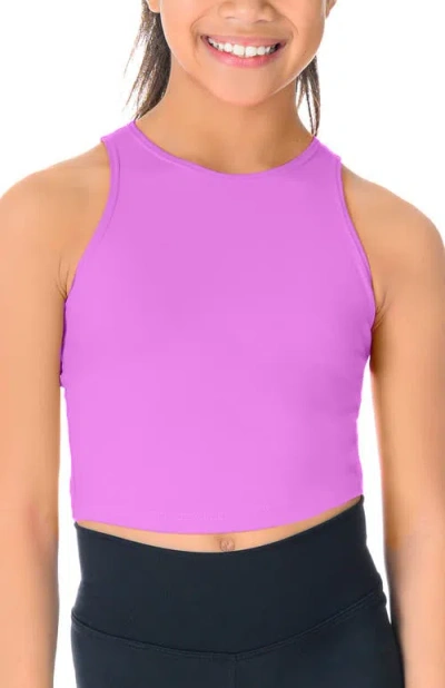 Destira Kids'  Sport Tank In Purple