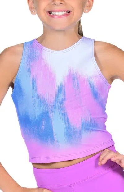 Destira Kids'  Sport Tank In Purple