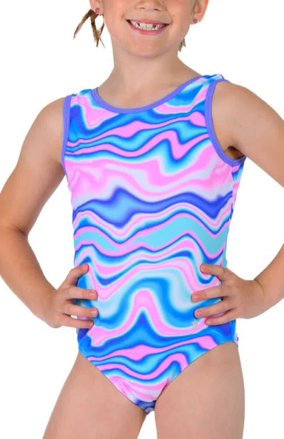 Destira Kids'  Sugar Swirl Leotard In Multi