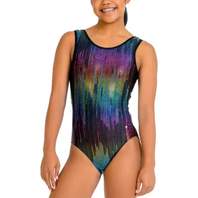 Destira Kids'  Tokyo Nights Leotard In Multi