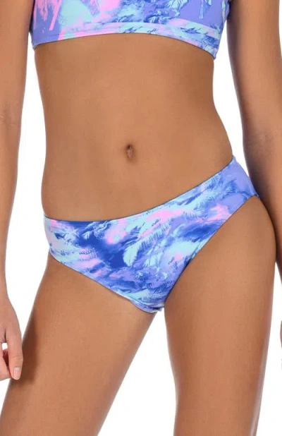 Destira Kids'  Tropical Heat Bikini Bottom In Multi